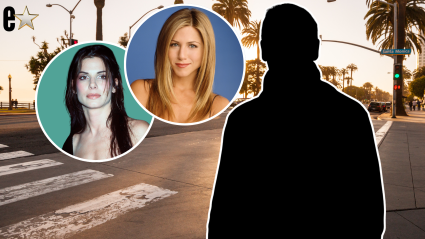 90s Star Who Dated Sandra Bullock & Jennifer Aniston Makes Rare Appearance in L.A. Years Later