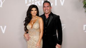 Teresa Giudice and Louie Ruelas
