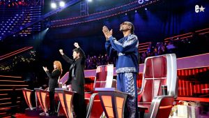 The Voice coaches