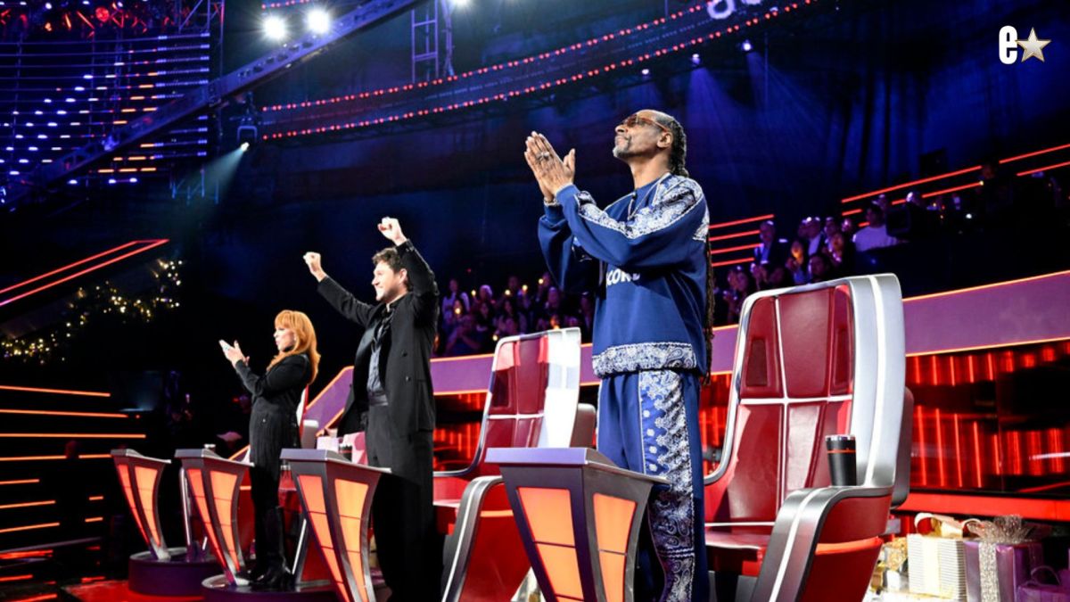 The Voice coaches
