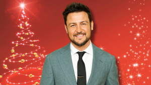 Tyler Hynes Christmas Throwback