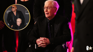 Vin Diesel Gently Wheels Michael Caine Onto Red Carpet