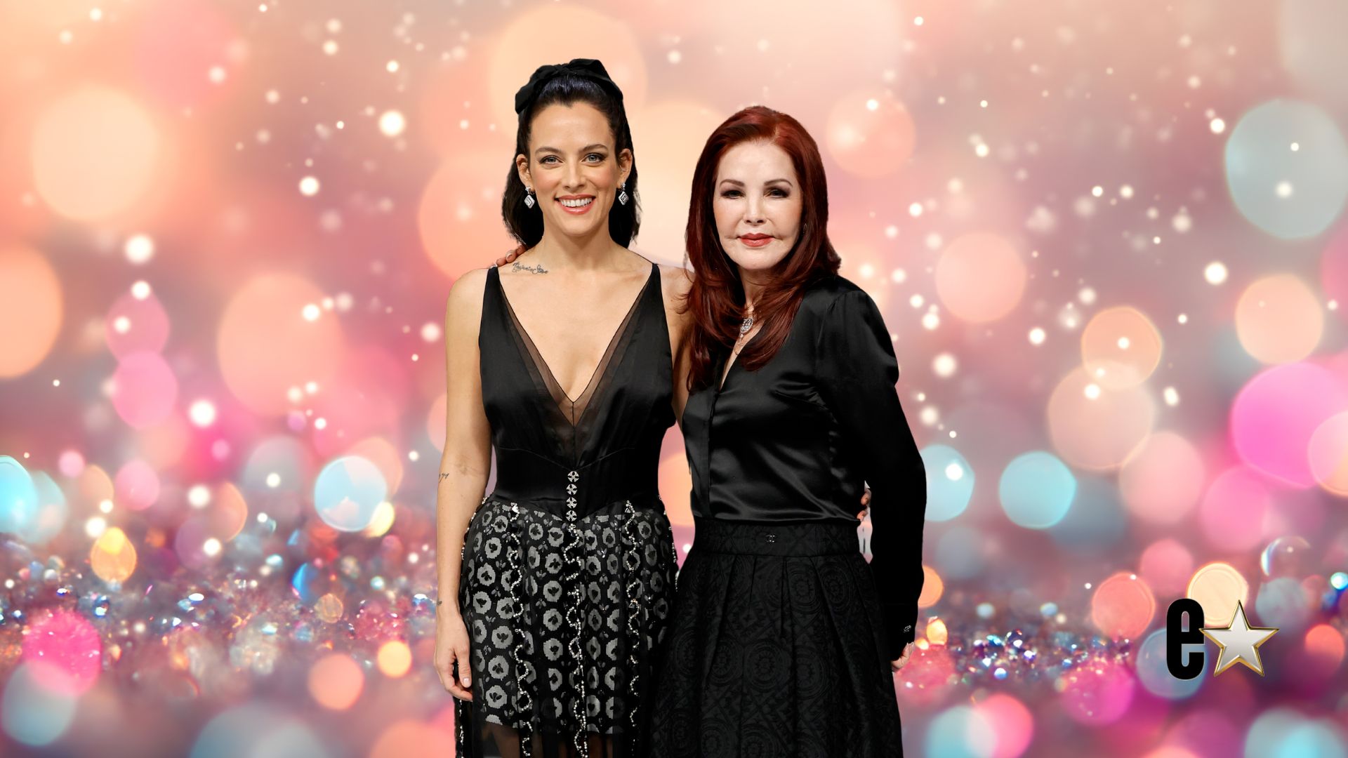 Riley Keough and Priscilla Presley