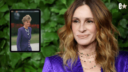 Julia Robert Rocks Bold Purple Suit on the Red Carpet: PHOTOS