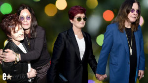 Sharon Osbourne and Ozzy