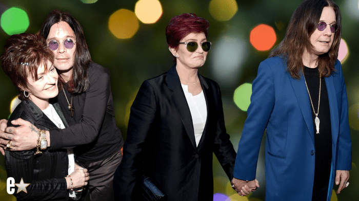 Sharon Osbourne and Ozzy