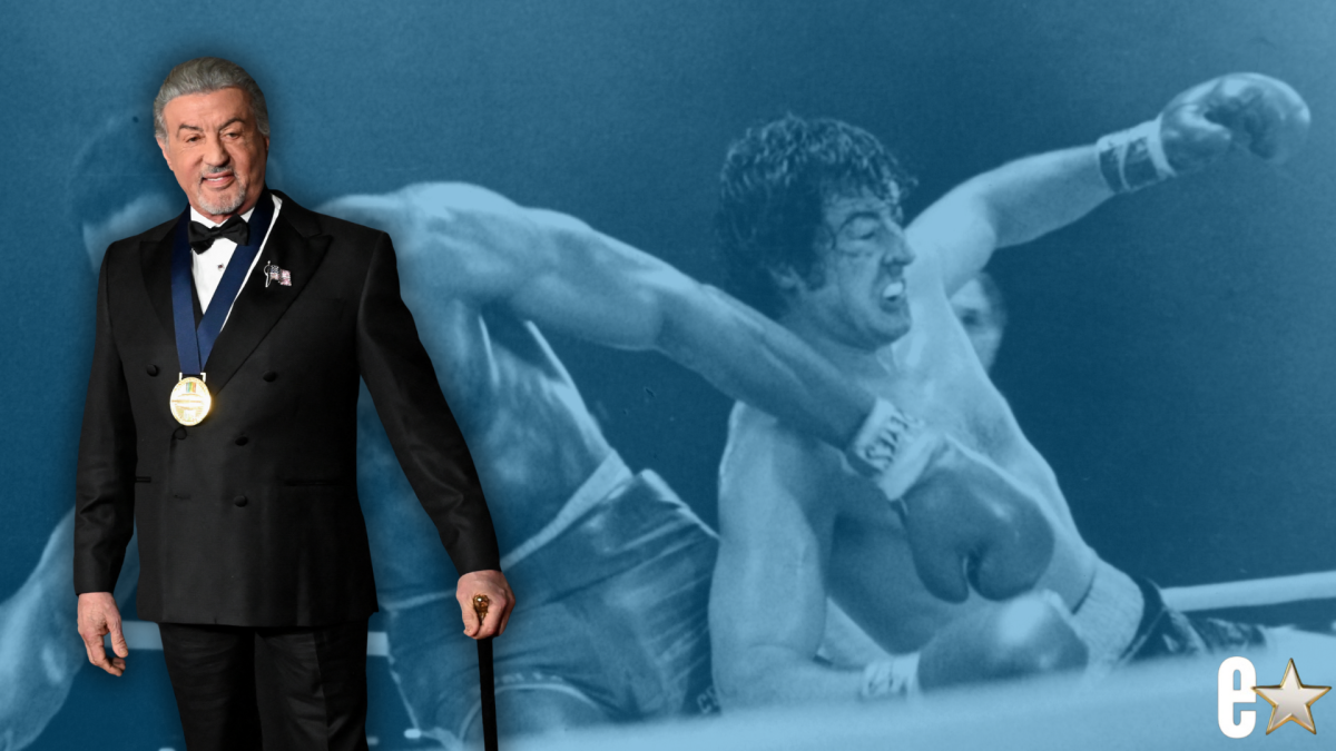 Sylvester Stallone talks about his anxiety attacks
