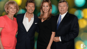 Ryan Seacrest first Christmas without dad