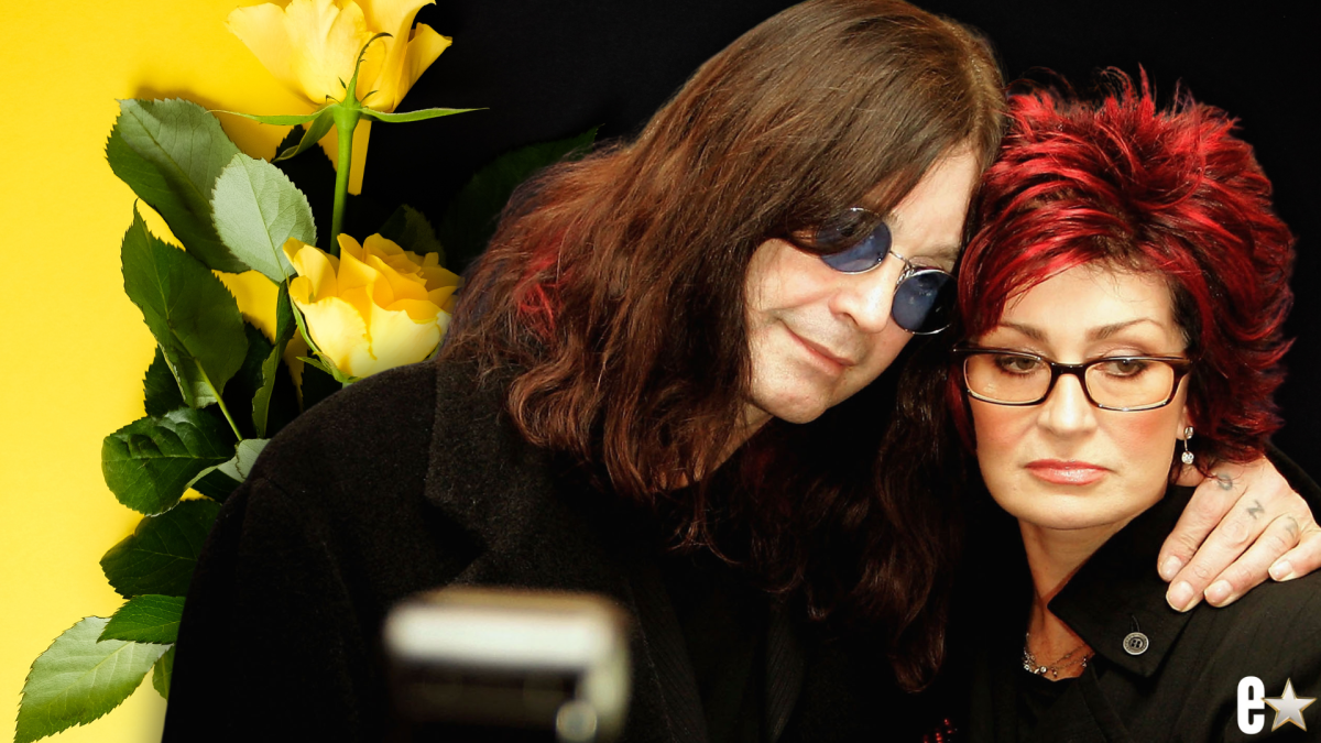 Sharon Osbourne and Ozzy