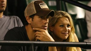 Enrique Iglesias and Anna Kournikova