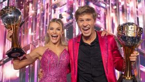 Witney Carson and Robert Irwin.