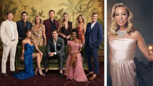 Cast members from "Southern Charm," RHOBH star Sutton Stracke.