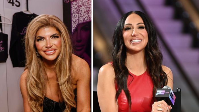 Teresa Giudice and Melissa Gorga