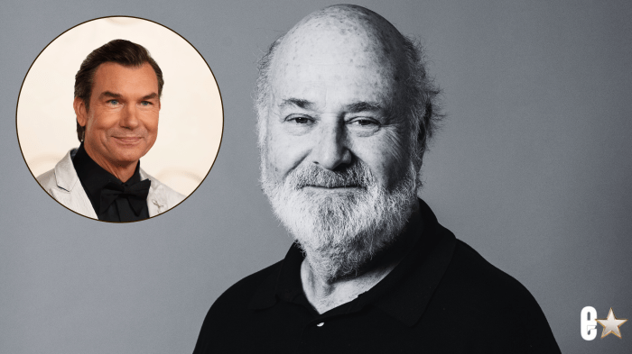 Jerry O’Connell tribute to Rob Reiner
