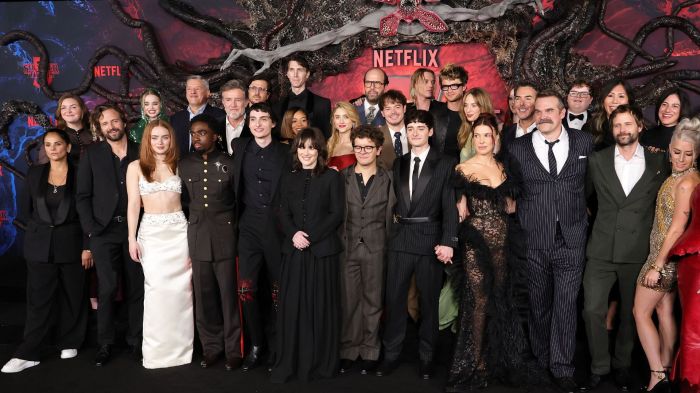 Stranger Things cast