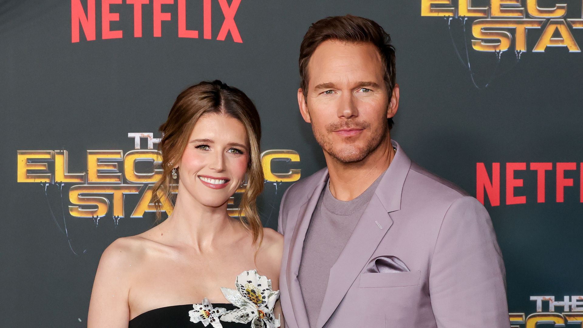 Katherine Schwarzenegger and Chris Pratt