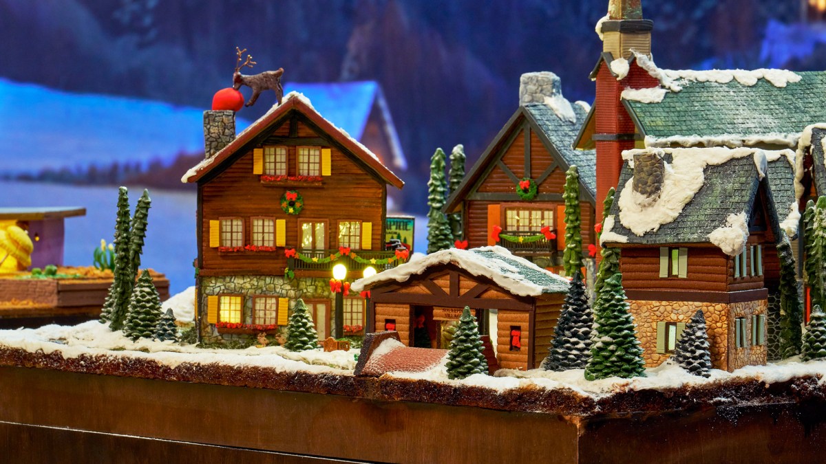 Gingerbread Land: The Biggest Little Holiday Competition.