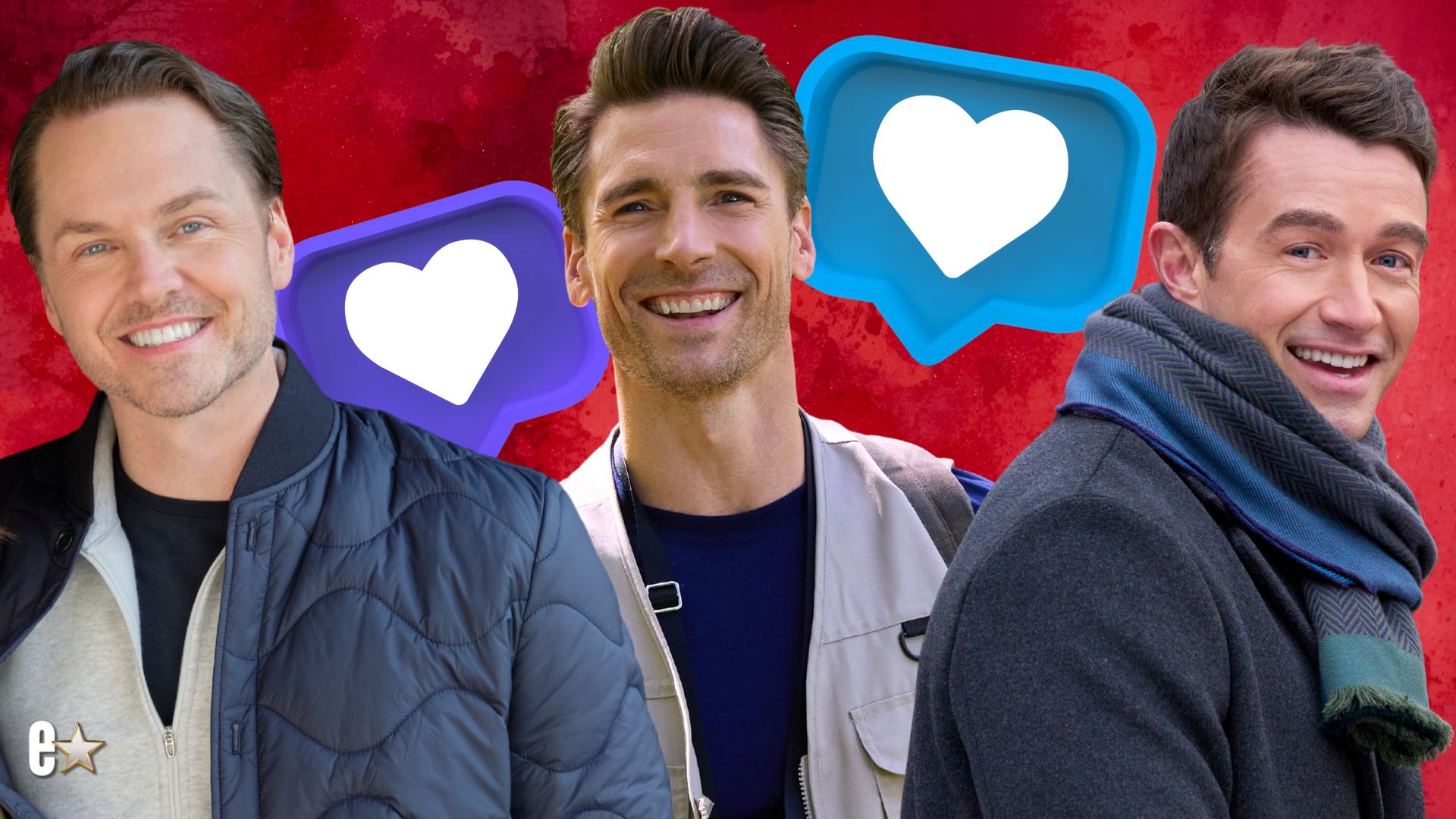 Paul Campbell, Andrew Walker, Robert Buckley
