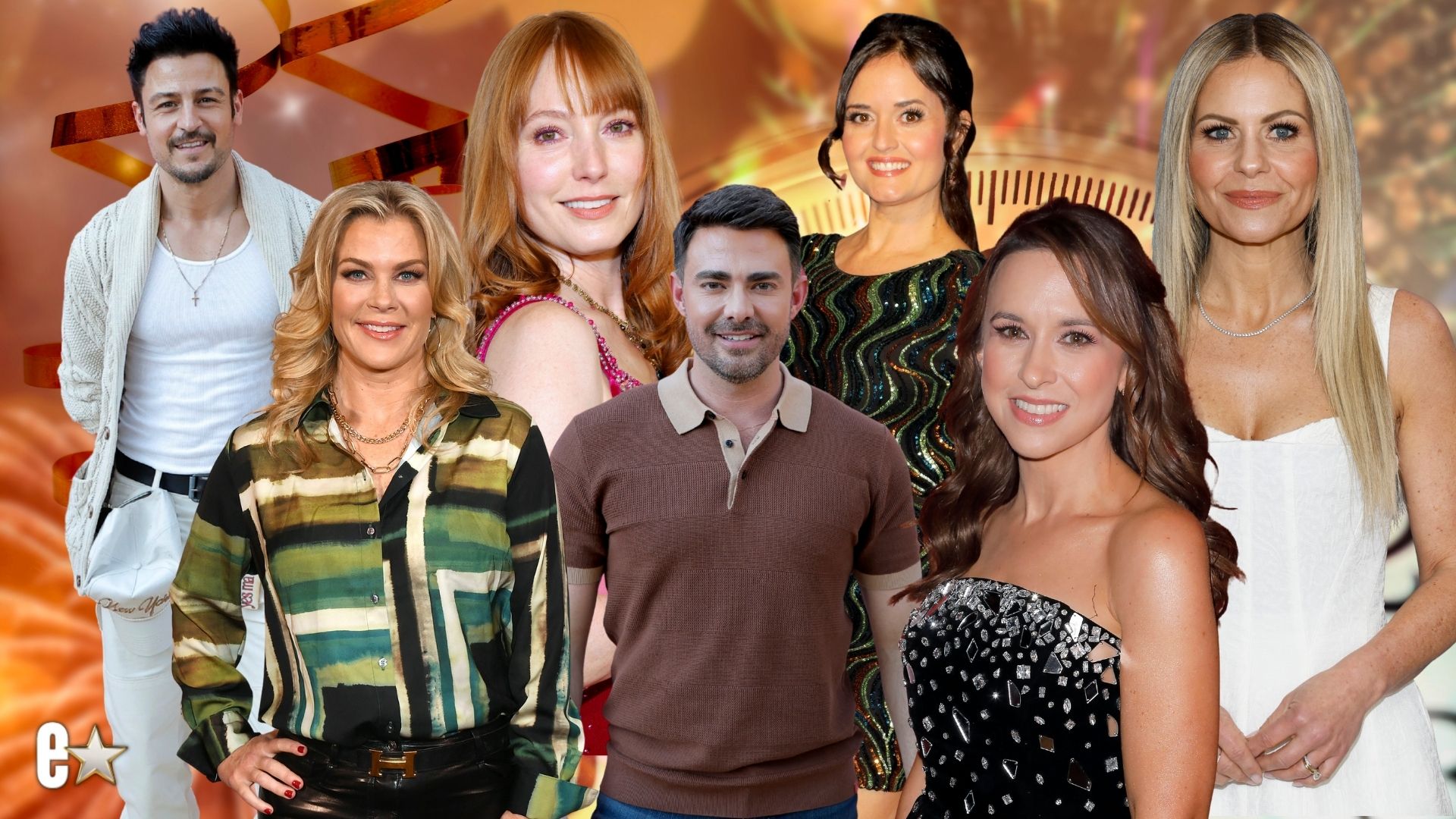 Tyler Hynes, Alison Sweeney, Alicia Witt, Jonathan Bennett, Danica McKellar, Lacey Chabert, Candace Cameron Bure