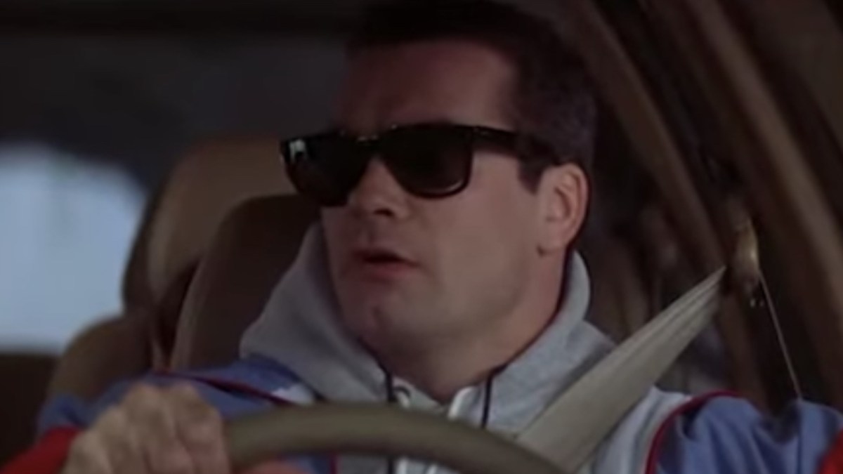 Henry Rollins as Sid Gronic in Jack Frost (1998).