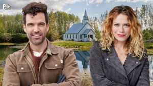 Benjamin Ayres and Bethany Joy Lenz