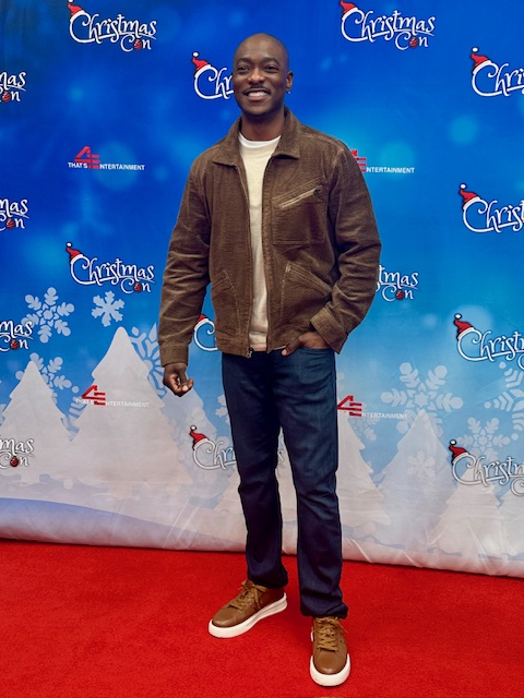 BJ Britt at Christmas Con 2025