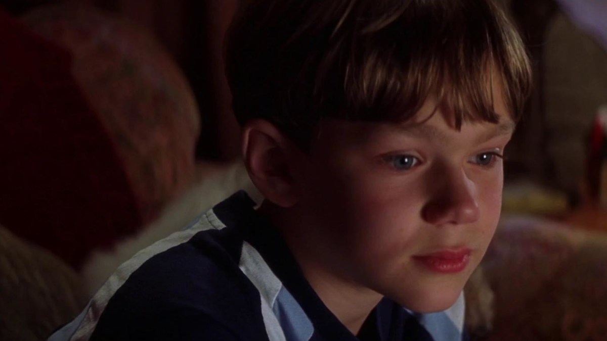 Joseph Cross as Charlie Frost in Jack Frost (1998).