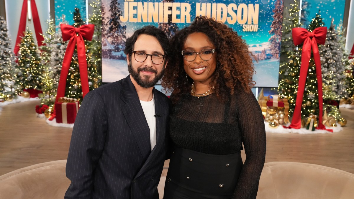 Josh Groban, Jennifer Hudson