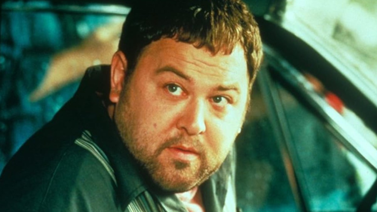 Mark Addy in Jack Frost (1998).