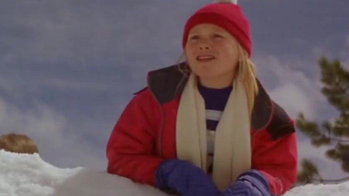 Mika Boorem as Natalie Goodwin in Jack Frost (1998).