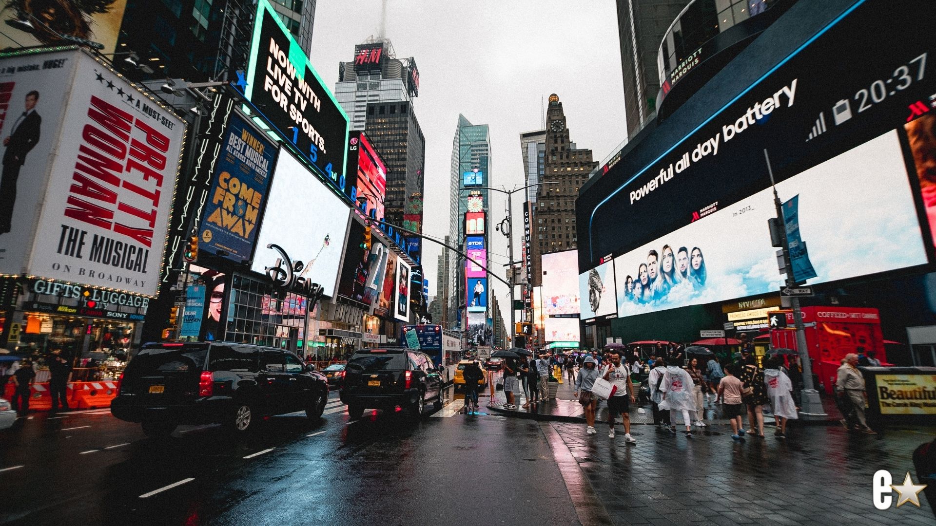 Times Square NYE Ball Drop