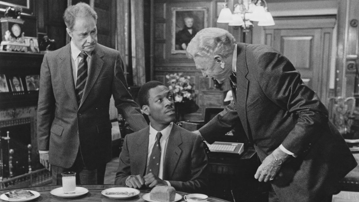 Don Meche, Eddie Murphy, Ralph Bellamy