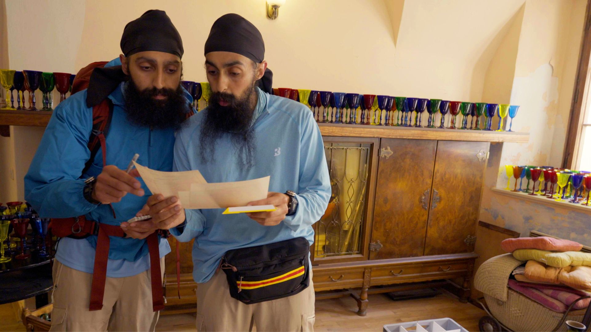 Jas and Jag Bains