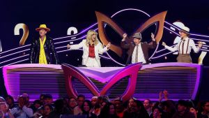 Robin Thicke, Jenny McCarthy, Ken Jeong, Rita Ora