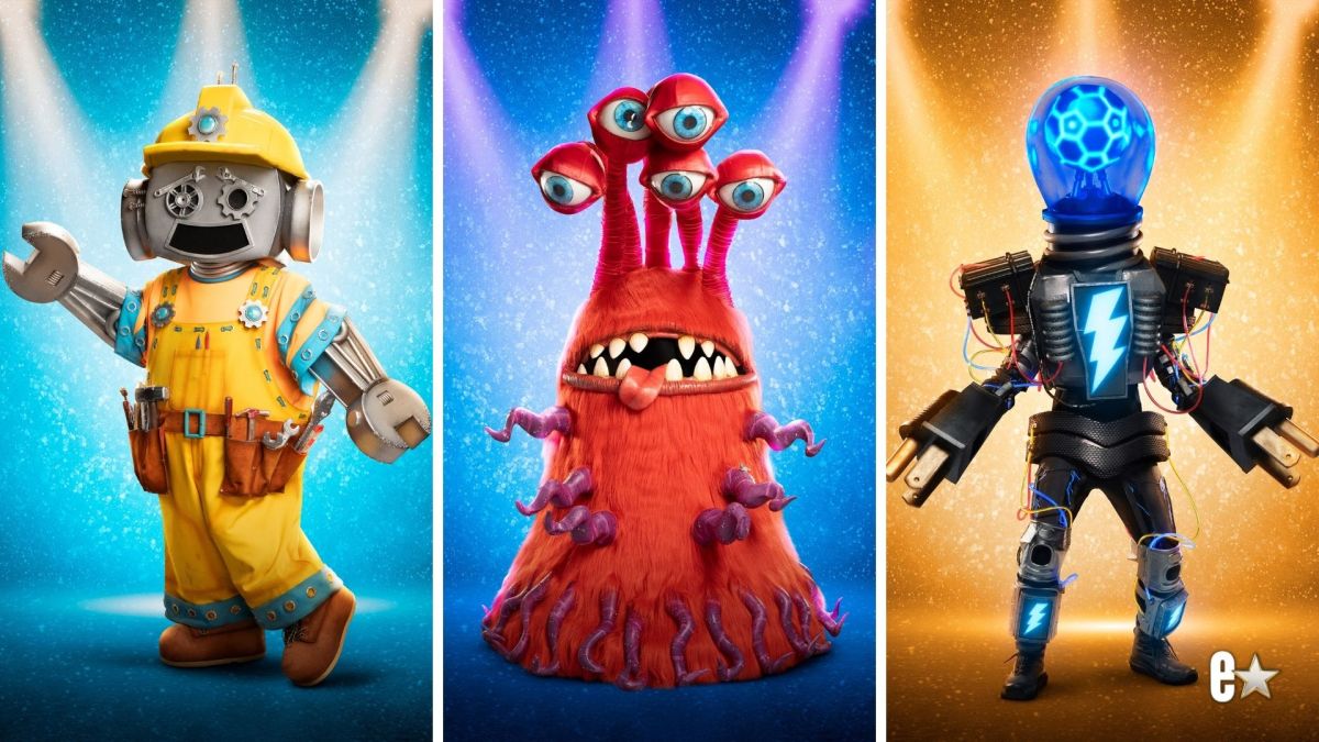 The Masked Singer Costumes