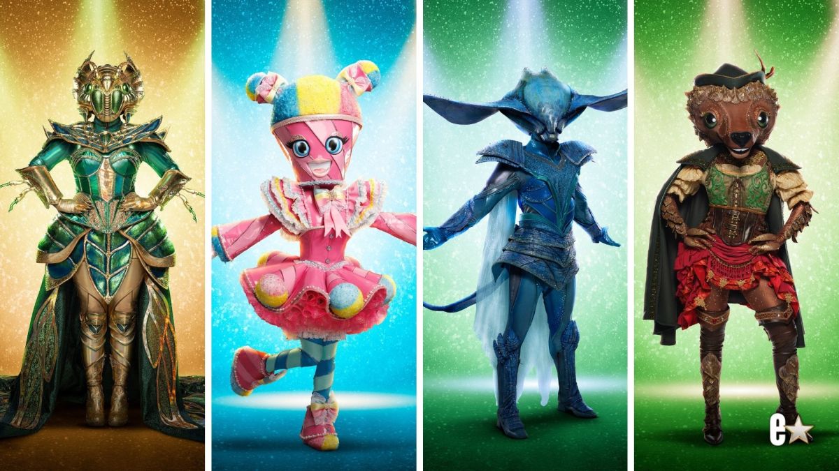 The Masked Singer Costumes
