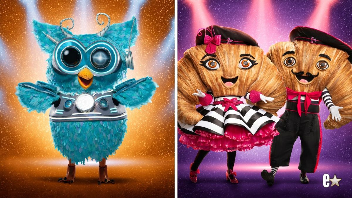 The Masked Singer Costumes