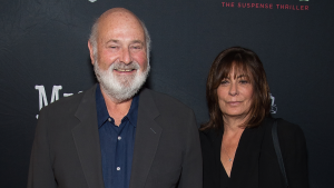 Rob Reiner and wife