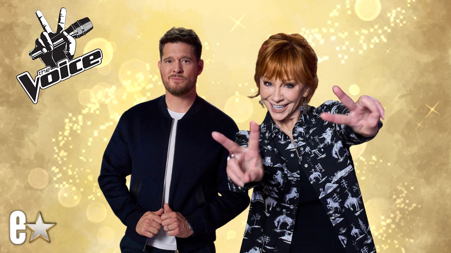 Michael Buble, Reba McEntire