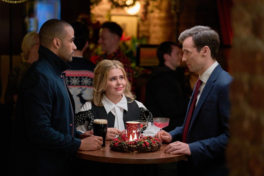 Toby Sandeman, Mae Whitman, Harry Butler