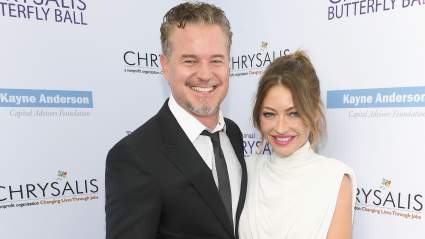 Eric Dane Broke Down Telling Rebecca Gayheart About His ALS Diagnosis