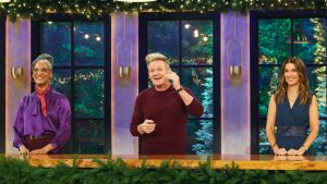 Carla Hall, Gordon Ramsay, Candace Nelson