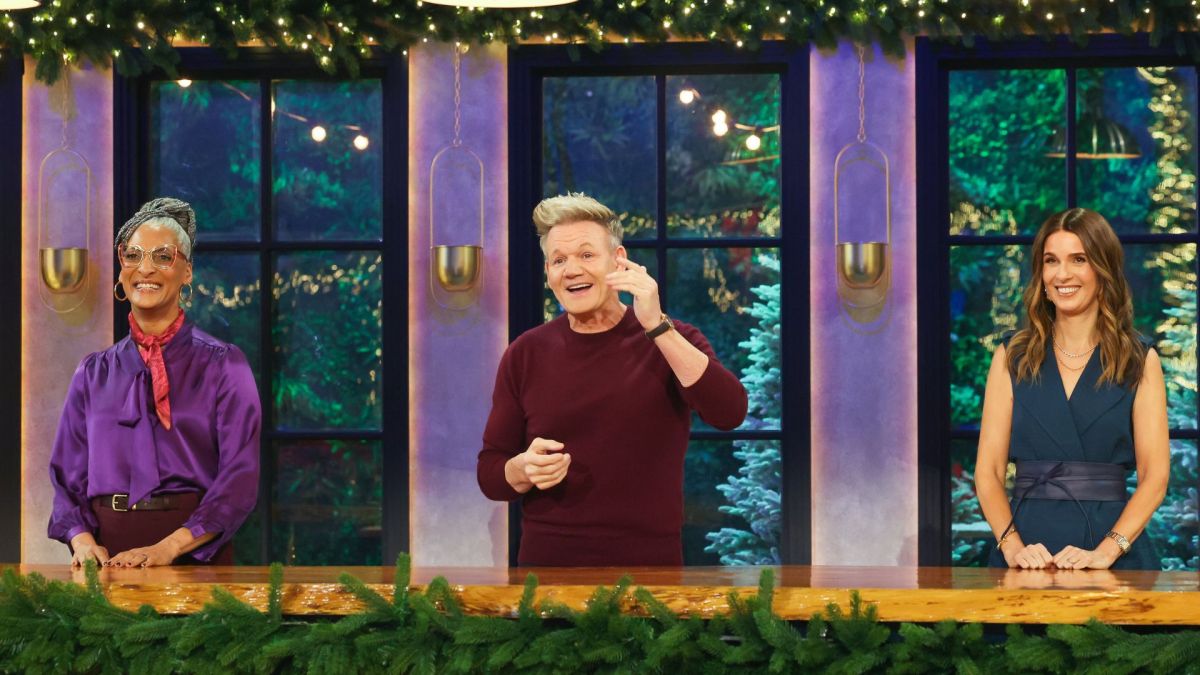 Carla Hall, Gordon Ramsay, Candace Nelson