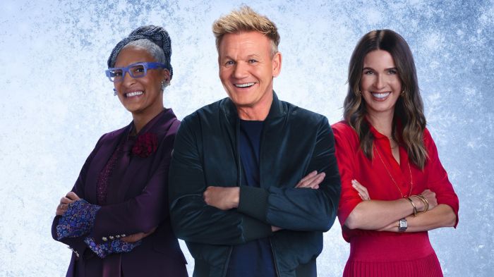 Carla Hall, Gordon Ramsay, Candace Nelson