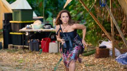 Lacey Chabert Successfully Conquered A Major Fear Filming ‘Lost in Paradise’