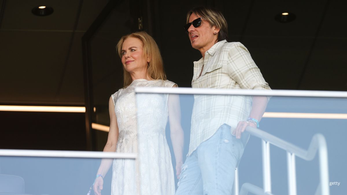 Nicole Kidman and Keith Urban