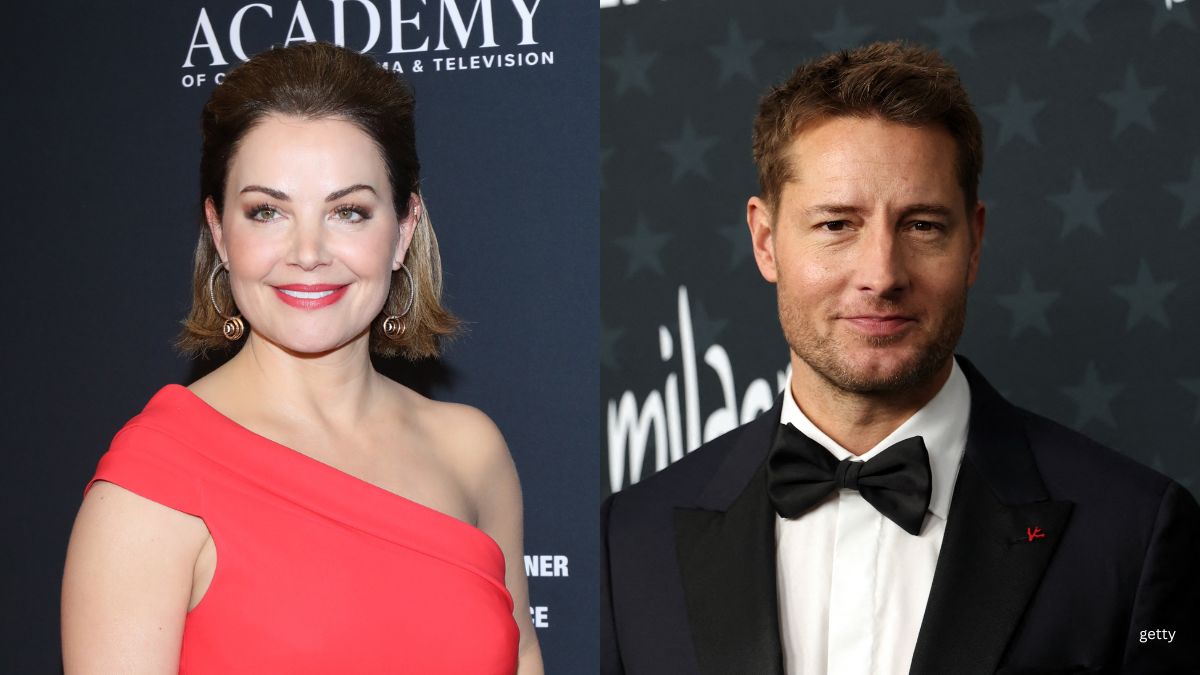 Erica Durance - Justin Hartley