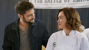 Tyler Hynes and Autumn Reeser