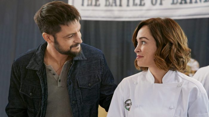 Tyler Hynes and Autumn Reeser