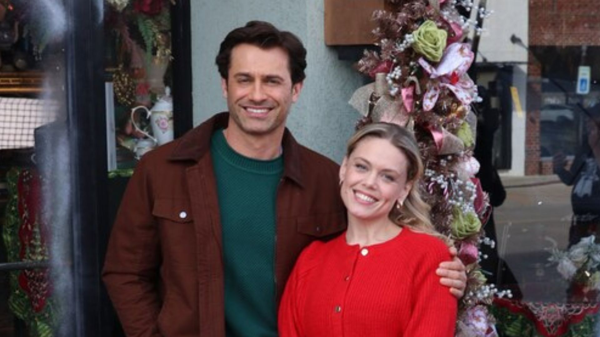 An Ozark Mountain Christmas cameras are rolling